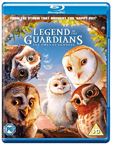 Legend Of The Guardians -cat [BLU-RAY]
