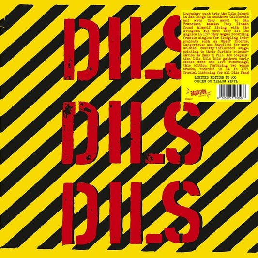 Various - Dils Dils Dils (Yellow Vinyl) [VINYL]