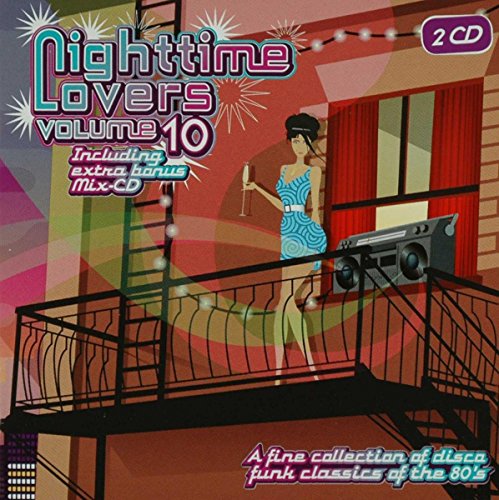 Various Artists - Nighttime Lovers, Vol. 10 [CD]