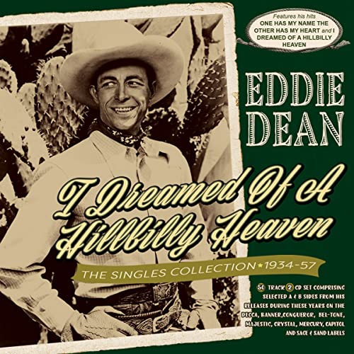 Various - I Dreamed Of A Hillbilly Heaven - The Singles Collection 1934-57 [CD]