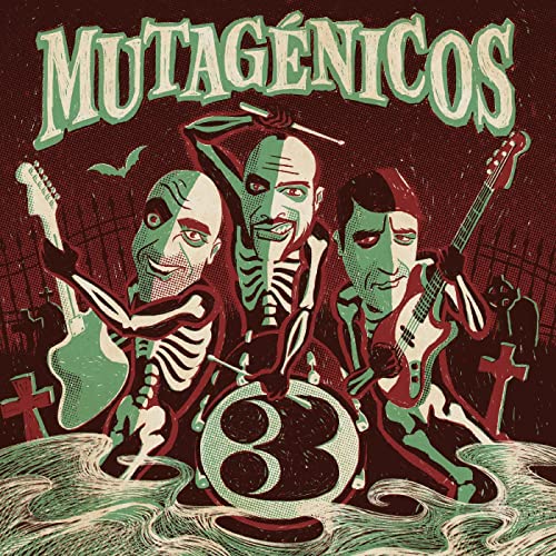 Mutagénicos - 3 [VINYL]