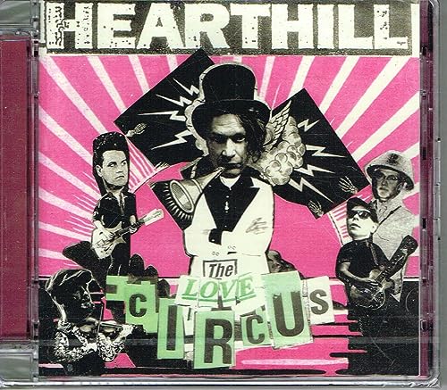 Hearthill - The Love Circus [CD]