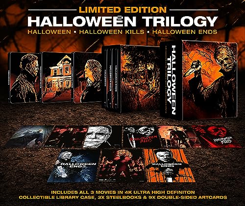 Halloween Trilogy [BLU-RAY]