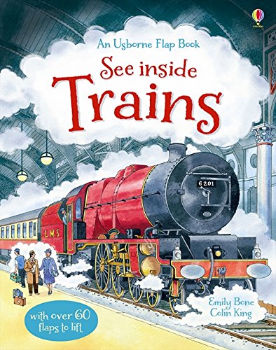 See Inside Trains (Usborne See Inside)