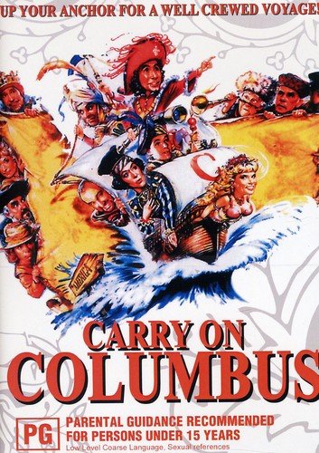 Carry On Columbus / Carry On C [DVD]