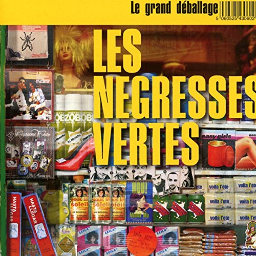 Les Negresses Vertes - Le Grand Deballage [CD]