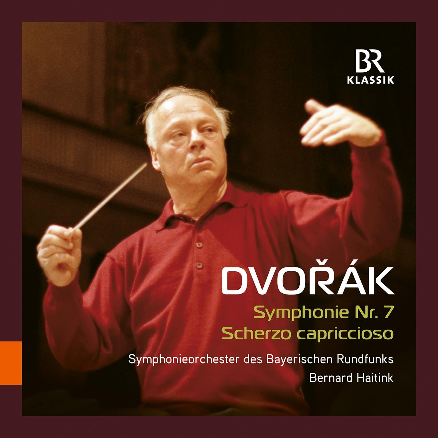 Brso/haitink - Dvorak - Symphony No 7/scherzo [CD]