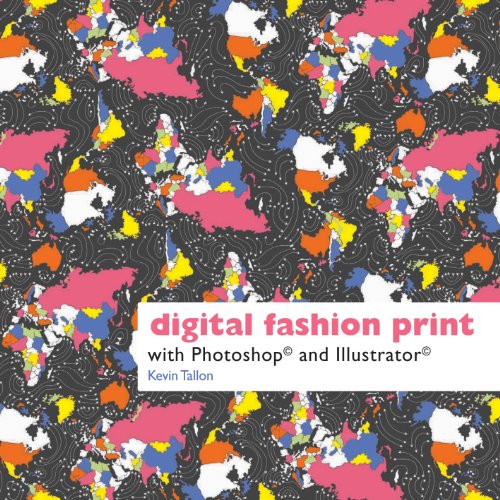 Digital Fashion Print : with Photoshop and Illustrator