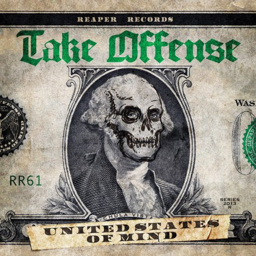 Take Offense - United States of Mind [VINYL]