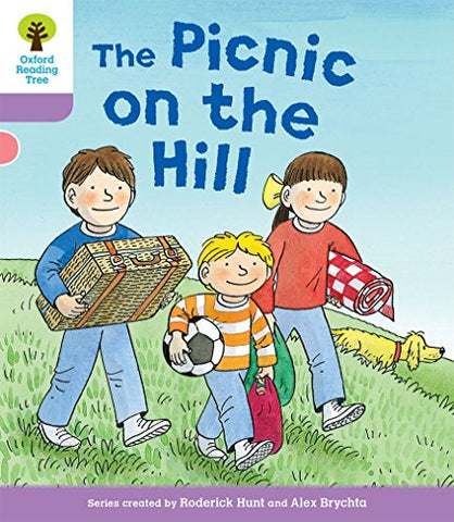 Oxford Reading Tree Biff, Chip and Kipper Stories Decode and Develop: Level 1+: The Picnic on the Hill