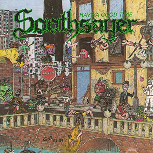 Soothsayer - Have A Good Time [CD]