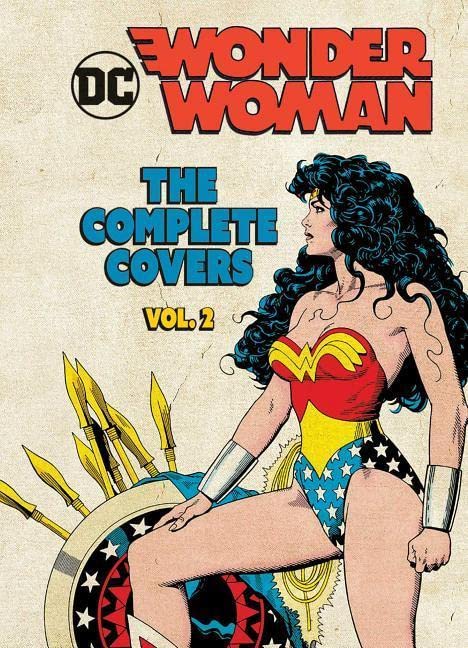 DC Comics: Wonder Woman: The Complete Covers Volume 2: Mini Book: 1