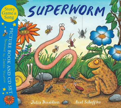 Axel Scheffler - Superworm Book & CD