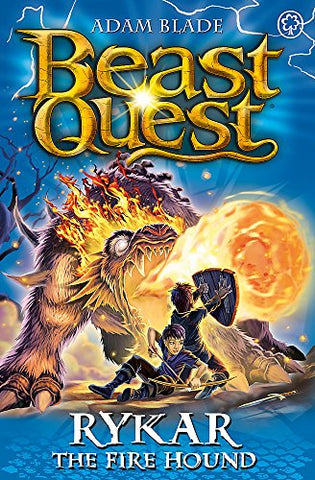 Rykar the Fire Hound: Series 20 Book 4 (Beast Quest)