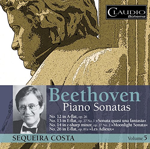 Sequeira Costa - BEETHOVEN SONATAS VOL.5 [CD]