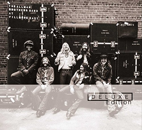 Allman Brothers - Live at.. -Deluxe- [CD]