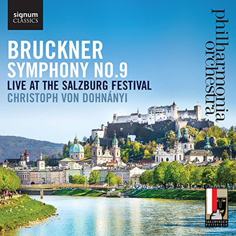 Philharmonia Orchestrachristoph Von Dohnanyi - Bruckner: Symphony No. 9 in D Minor, WAB109 [CD]