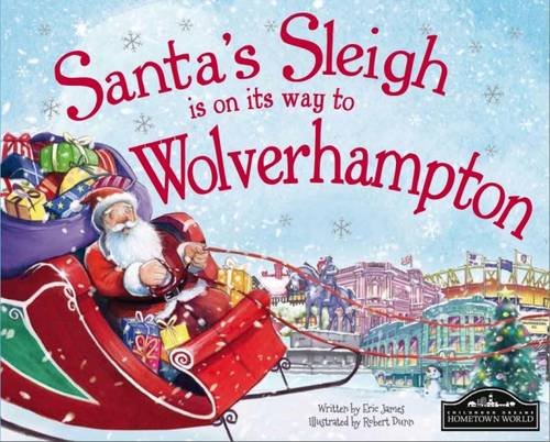 Santa's Sleigh is on it's Way to Wolverhampton