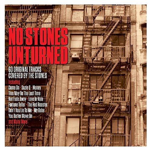 Various - No Stones Unturned - 60 Songs Covered By The Stones [CD]