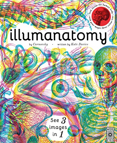Illumanatomy: See inside the human body with your magic viewing lens (See 3 images in 1)