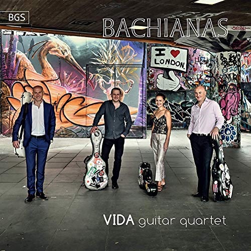 Vida Guitar Quartet - Vida Guitar Quartet: Bachianas [CD]