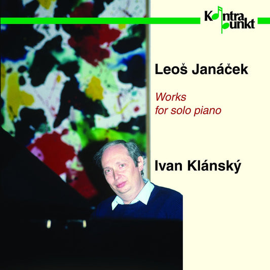 Ivan Klansky - Works For Solo Piano [CD]