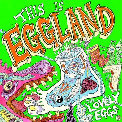 The Lovely Eggs - This Is Eggland (Alternative Sleeve) [VINYL]