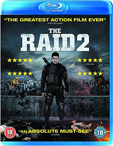 The Raid 2 [BLU-RAY]