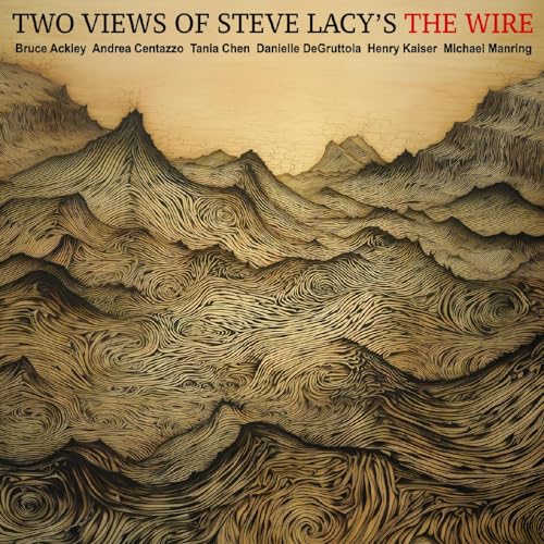 Ackley-chen-centazzo-degruttol - Two Views Of Steve Lacys The Wire [CD]