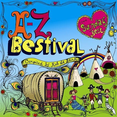 Various Artists - A to Z Bestival 2008 [CD]