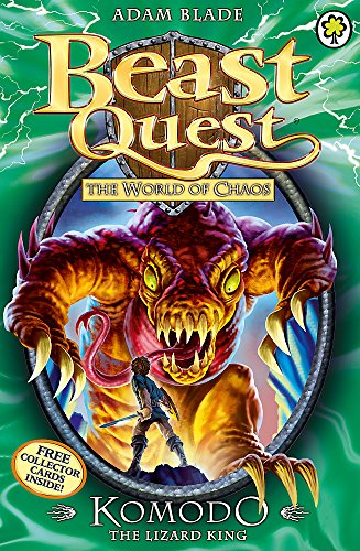 Komodo the Lizard King: Series 6 Book 1 (Beast Quest)