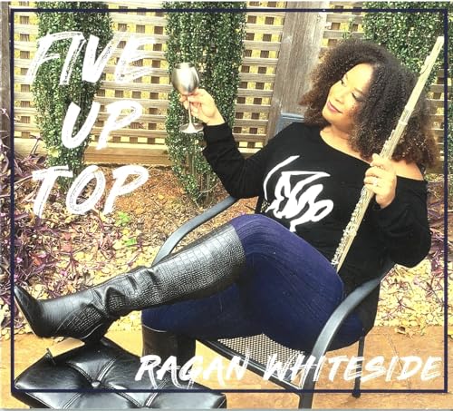 Ragan Whiteside - Five Up Top [CD]