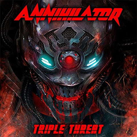 Annihilator - Triple Threat - [BLU-RAY]