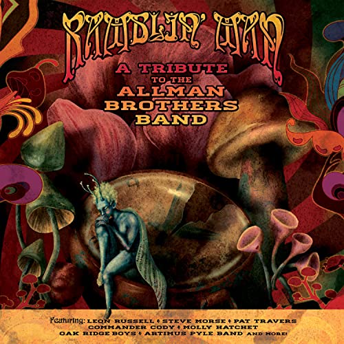 Various Artists - Ramblin' Man - A Tribute To The Allman Brothers Band [CD]
