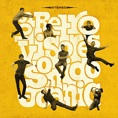 CD cover for "Los Retrovisores - Sonido Joanic" with stylized figures.
