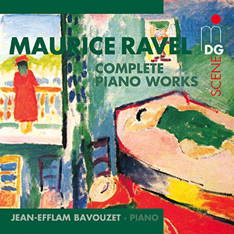 Jean-Efflam Bavouzet - Maurice Ravel: Complete Piano Works [CD]