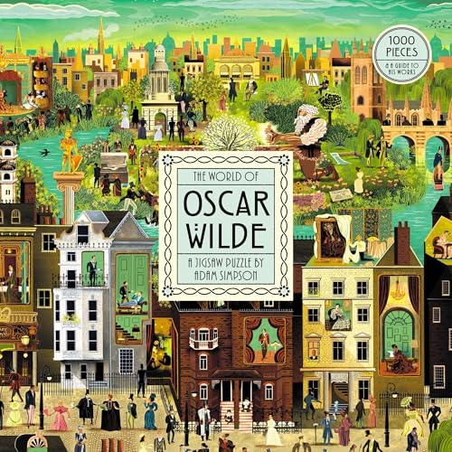 The World of Oscar Wilde : A 1000-piece jigsaw puzzle by Adam Simpson