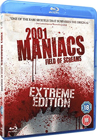 2001 Maniacs: Field Of Screams [BLU-RAY]