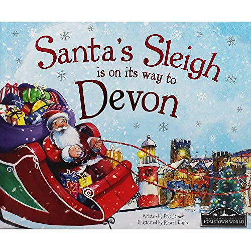 Santa's Sleigh is on its Way to Devon
