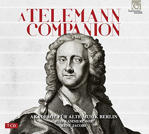 G.P. Telemann - A Telemann Companion [CD]