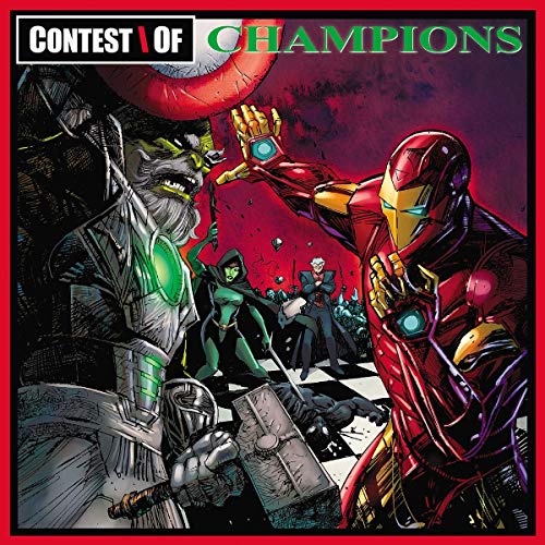 Comic book cover featuring Iron Man and a green-skinned villain.