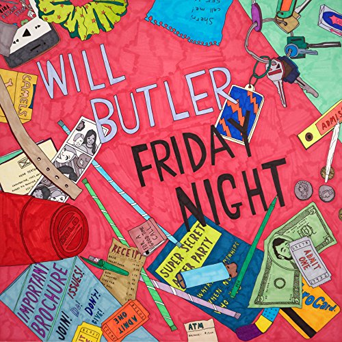 Will Butler - Friday Night (Live Album) [CD]