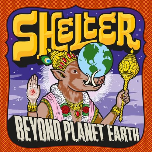Shelter - Beyond Planet Earth (1lppurple Coloured) [VINYL]
