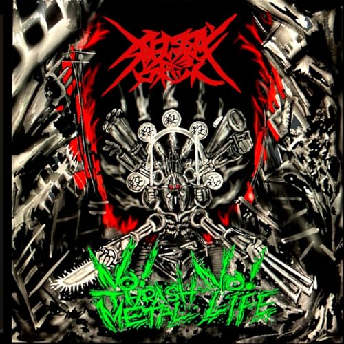 Satsuriku Robot - No Thrash Metal, No Life! [CD]