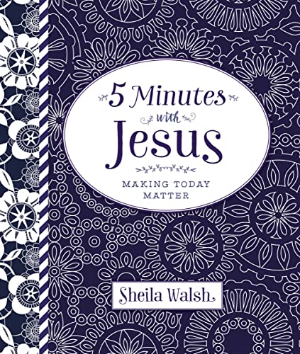 5 Minutes with Jesus : Quick Daily Devotions for Busy Lives (A 50-Day Devotional)