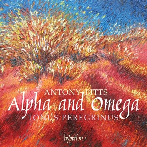 Antony Pitts: Tonus Peregrinus - Pittsalpha And Omega [CD]