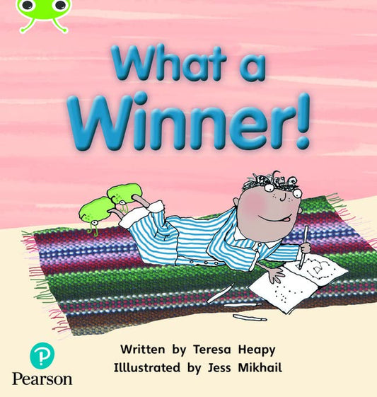 Bug Club Phonics - Phase 5 Unit 13: What a Winner (Phonics Bug)