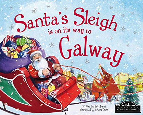 Santa's Sleigh is on its Way to Galway