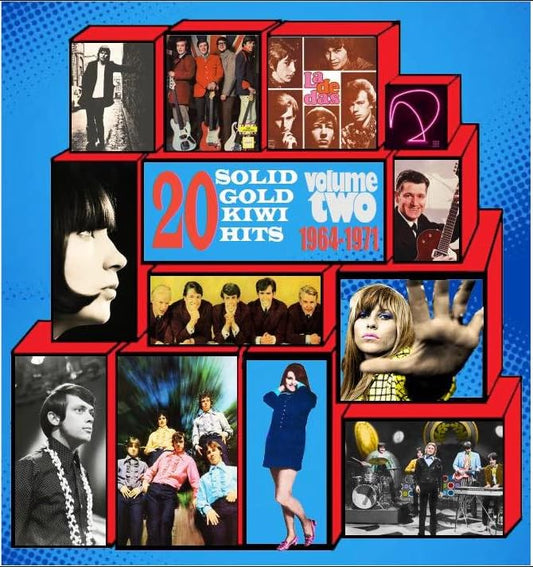 20 Solid Gold Kiwi Hits (volum - 20 Solid Gold Kiwi Hits (volum [CD]