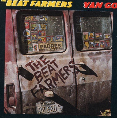 BEAT FARMERS - VAN GO [CD]
